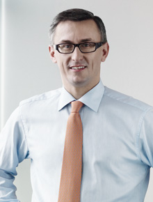Mag. Dipl.-Ing. Robert Ottel, MBA, Member of the Management Board (photo)