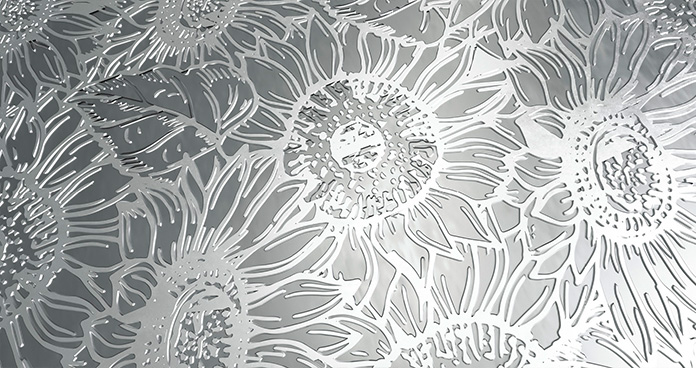 Trennbild Sonnenblume (Foto)