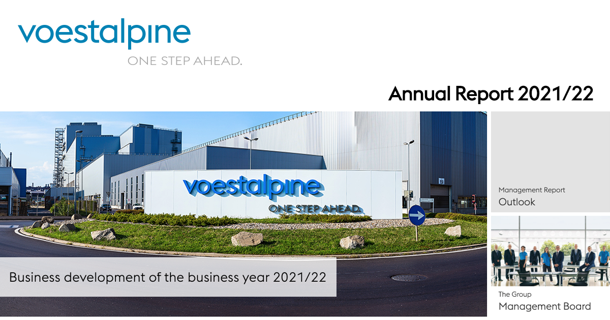 Investments - voestalpine Annual Report 2021/22