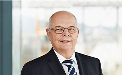 Dipl.-Ing. Franz Rotter, Member of the Management Board (photo)