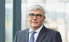 Dipl.-Ing. Dr. Reinhard Nöbauer, Mitglied des Vorstands (Foto)